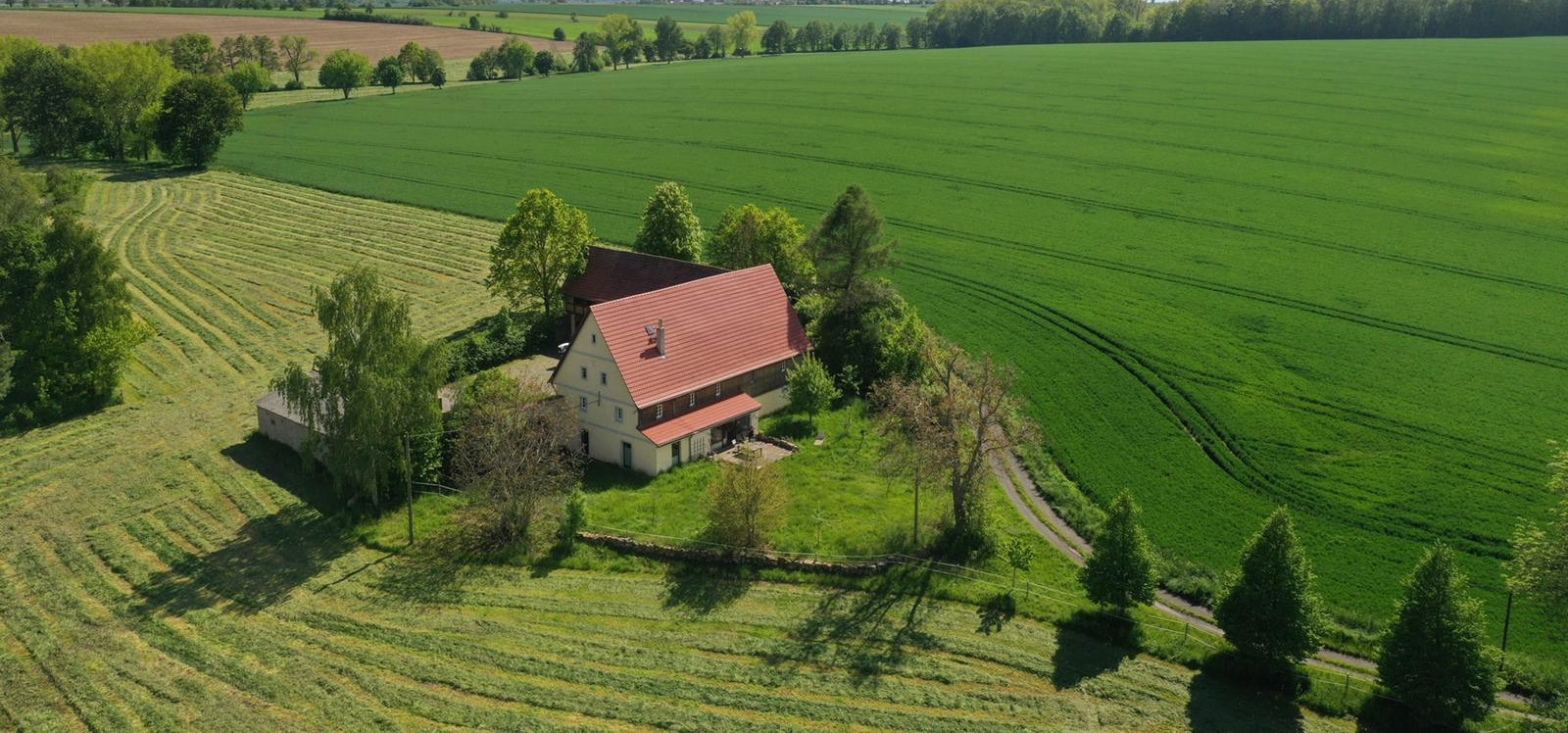 Bauernhof im Grünen